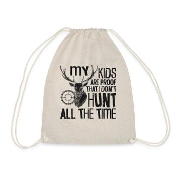 Chasseur de cerfs Buck Mes Enfants - Sac de sport léger - nature - Devant