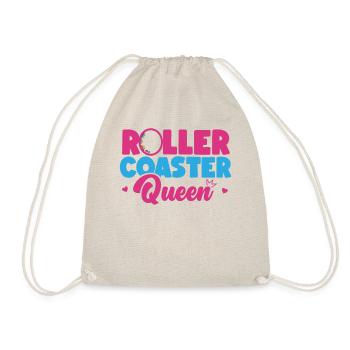 Roller Coaster Roller Coaster - Drawstring Bag - nature - Front