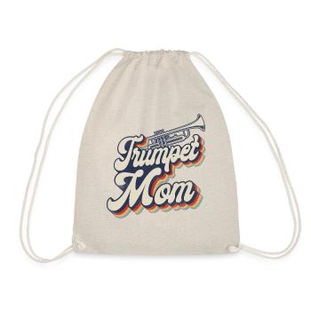 Trompettiste Maman Mère Rétro - Sac de sport léger - nature - Devant