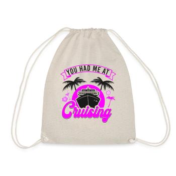 Croisière Vacances Fille que Vous aviez - Sac de sport léger - nature - Devant