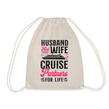 Cruise Ship Vacation Marriage - Turnbeutel - Natur - Vorne