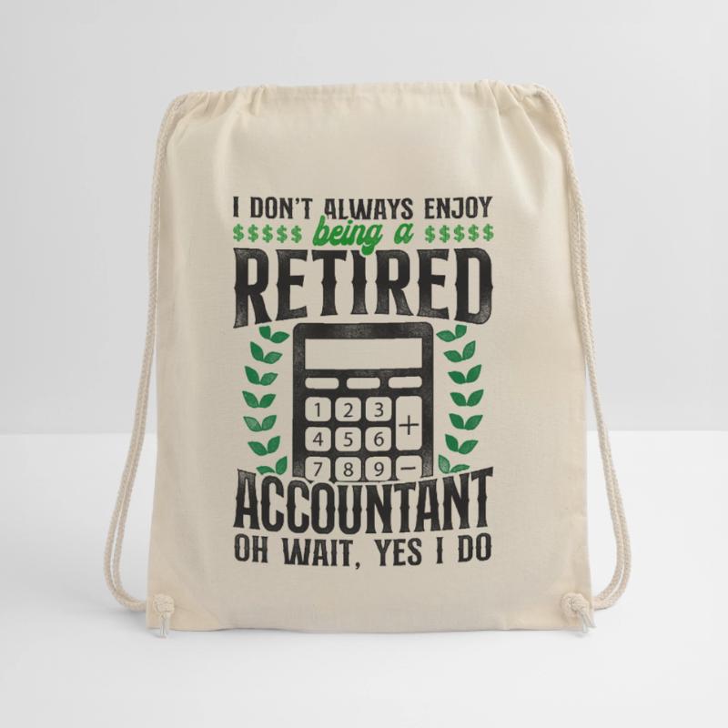 Comptable Comptable Comptable Comptabilité Sac de sport léger