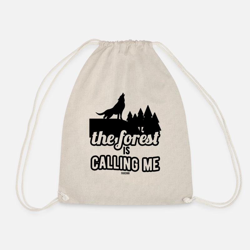 Forest - Drawstring Bag - nature