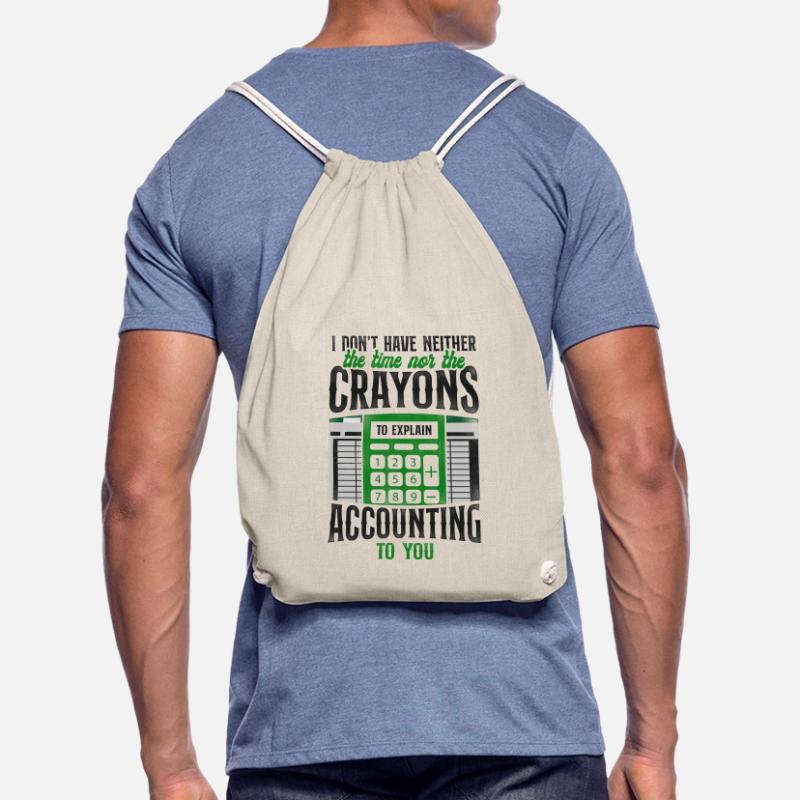 Comptable Comptable Comptable Comptabilité Sac de sport léger