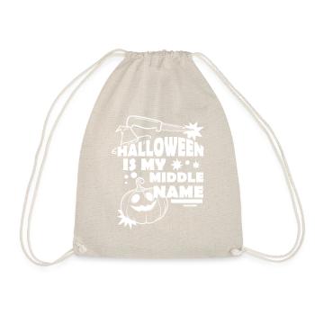 costume d’Halloween cool - Sac de sport léger - nature - Devant