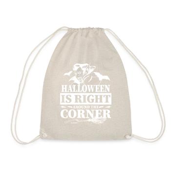 Bald ist Halloween - Turnbeutel - Natur - Vorne