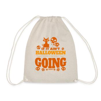 costume d’Halloween effrayant - Sac de sport léger - nature - Devant