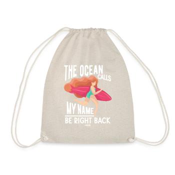 Sports nautiques Surf Surf Surf Sport - Sac de sport léger - nature - Devant