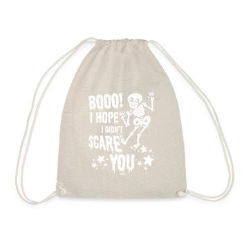 Kids Halloween Costume Skeleton Party - Drawstring Bag - nature - Front