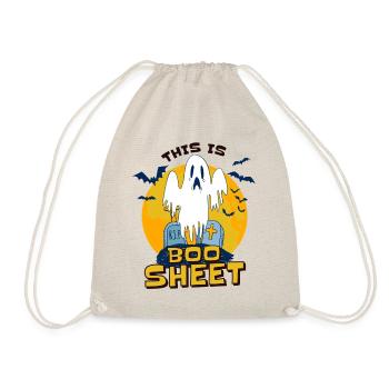 Halloween C’est Boo Sheet Ghost - Sac de sport léger - nature - Devant