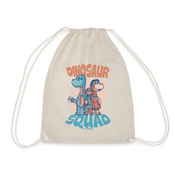 Dinosaur Squad - Turnbeutel - Natur - Vorne