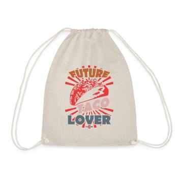 Future Taco Lover - Drawstring Bag - nature - Front