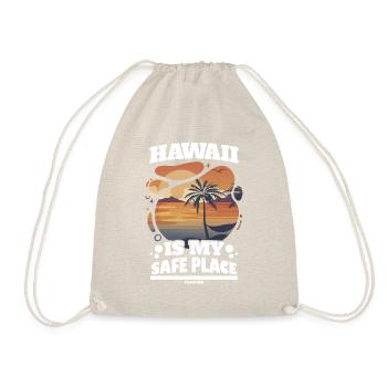 Hawaii Vacation Aloha Cadeau hawaïen d’été - Sac de sport léger - nature - Devant