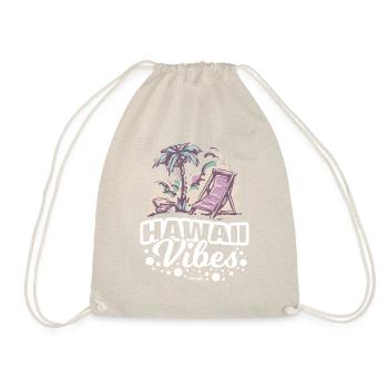 Hawaii - Drawstring Bag - nature - Front
