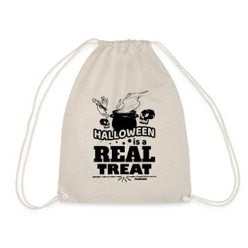 Halloween Trick or Treat - Drawstring Bag - nature - Front