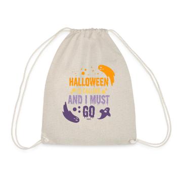 Halloween m’appelle et je dois y aller - Sac de sport léger - nature - Devant