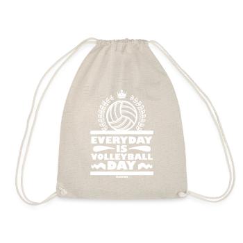 Volley-ball - Sac de sport léger - nature - Devant