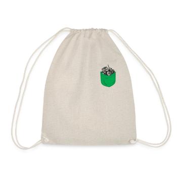 Tracteur de poche agricole agricole - Sac de sport léger - nature - Devant