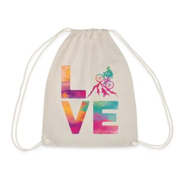 Drôle de vélo de route à vélo - Sac de sport léger - nature - Devant