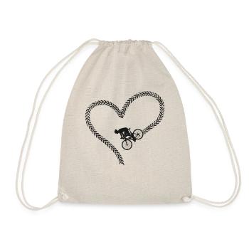 Drôle de vélo de route à vélo - Sac de sport léger - nature - Devant