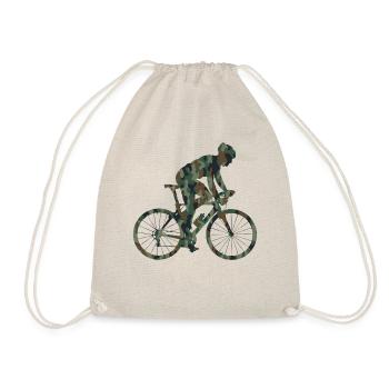 Drôle de vélo de route à vélo - Sac de sport léger - nature - Devant