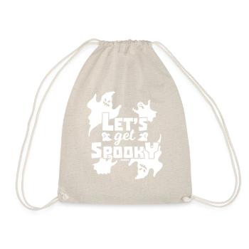 Spirit Party Halloween Gift - Drawstring Bag - nature - Front