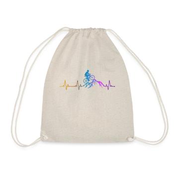 Drôle de vélo de route à vélo - Sac de sport léger - nature - Devant