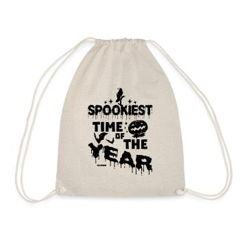 Halloween Pumpkin Gift Party - Drawstring Bag - nature - Front