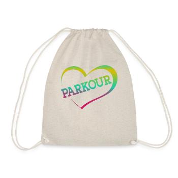Parkour Free Running Traceur Fille - Sac de sport léger - nature - Devant