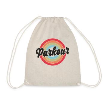 Parkour Free Running Traceur Retro - Sac de sport léger - nature - Devant
