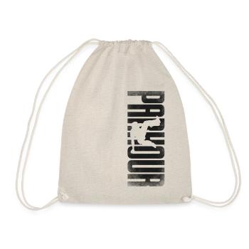 Parkour Free Running Traceur - Drawstring Bag - nature - Front