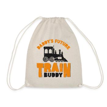 Steam Train Driver Trainspotting - Turnbeutel - Natur - Vorne