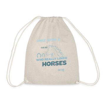 J’adore les chevaux - Sac de sport léger - nature - Devant