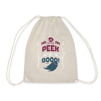étrange cadeau d’Halloween fantôme - Sac de sport léger - nature - Devant