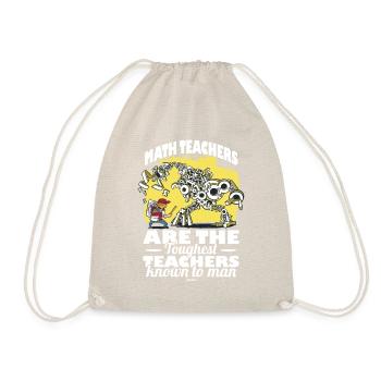 Mathematics - Drawstring Bag - nature - Front