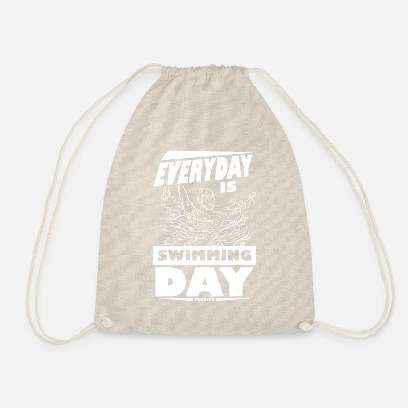 Swim - Drawstring Bag - nature