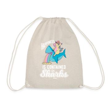 Poisson Licorne Mer Cowboy Shark Riding - Sac de sport léger - nature - Devant
