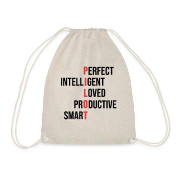 Pilot Airplane Captain Aviation Gift - Drawstring Bag - nature - Front