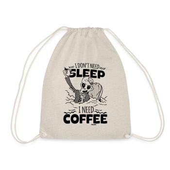 Kaffee - Turnbeutel - Natur - Vorne
