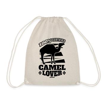 100% Amateur de chameau certifié - Sac de sport léger - nature - Devant