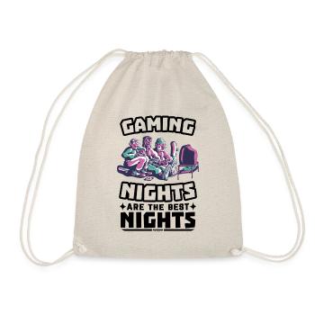 Gaming - Drawstring Bag - nature - Front