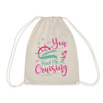 Croisière Vacances Fille que Vous aviez - Sac de sport léger - nature - Devant