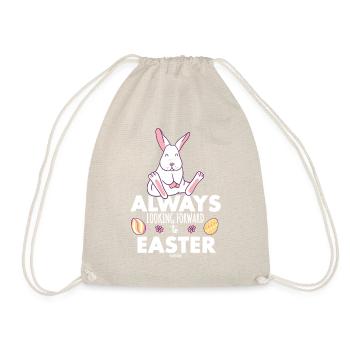 Lapin de Pâques Lapin de Pâques Cadeau - Sac de sport léger - nature - Devant