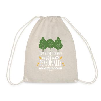 Deciduous Tree Nature Conservation Camping Mountains Forest - Drawstring Bag - nature - Front