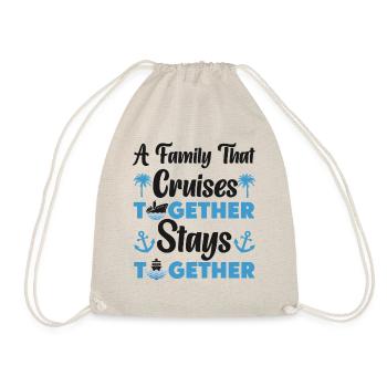 Croisière Vacances Famille A - Sac de sport léger - nature - Devant
