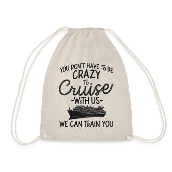 Cruise Ship Vacation Girl Friends - Drawstring Bag - nature - Front