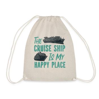 Croisière Vacances Vintage Le - Sac de sport léger - nature - Devant