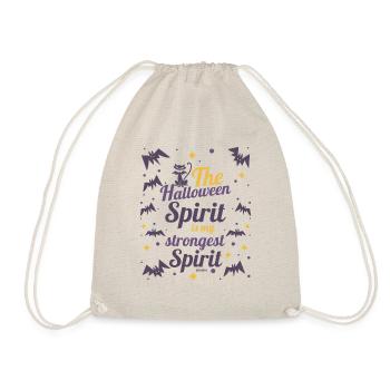 Halloween Bat Gift - Drawstring Bag - nature - Front