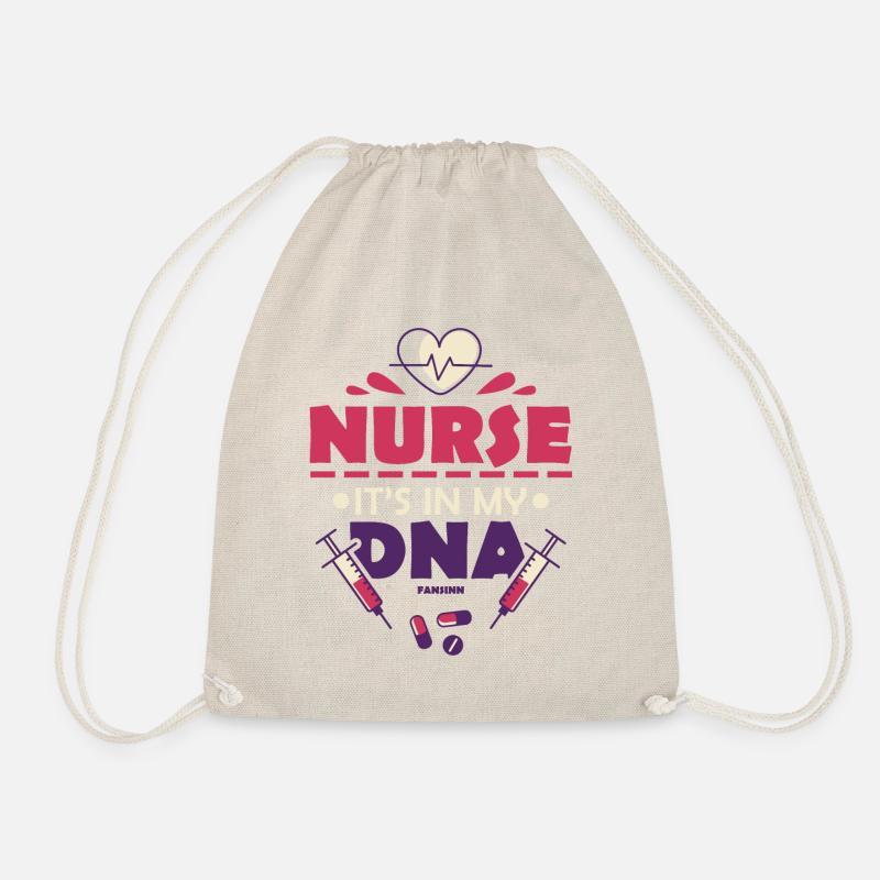 Nurse It's In My DNA - Turnbeutel - Natur