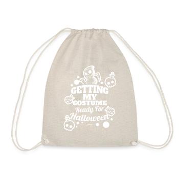 Grim Reaper Monster cute funny - Drawstring Bag - nature - Front